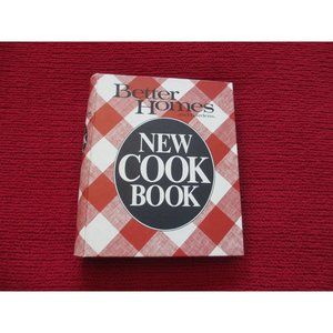 BETTER HOMES AND GARDENS NEW COOKBOOK 1981 EXCELLENT